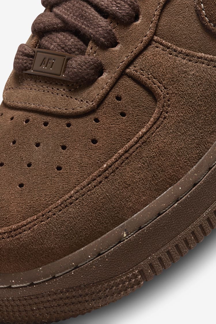 Nike air force 1 high femme best sale brun